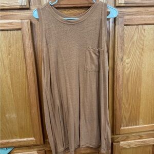 Torrid Tan Sleeveless Top